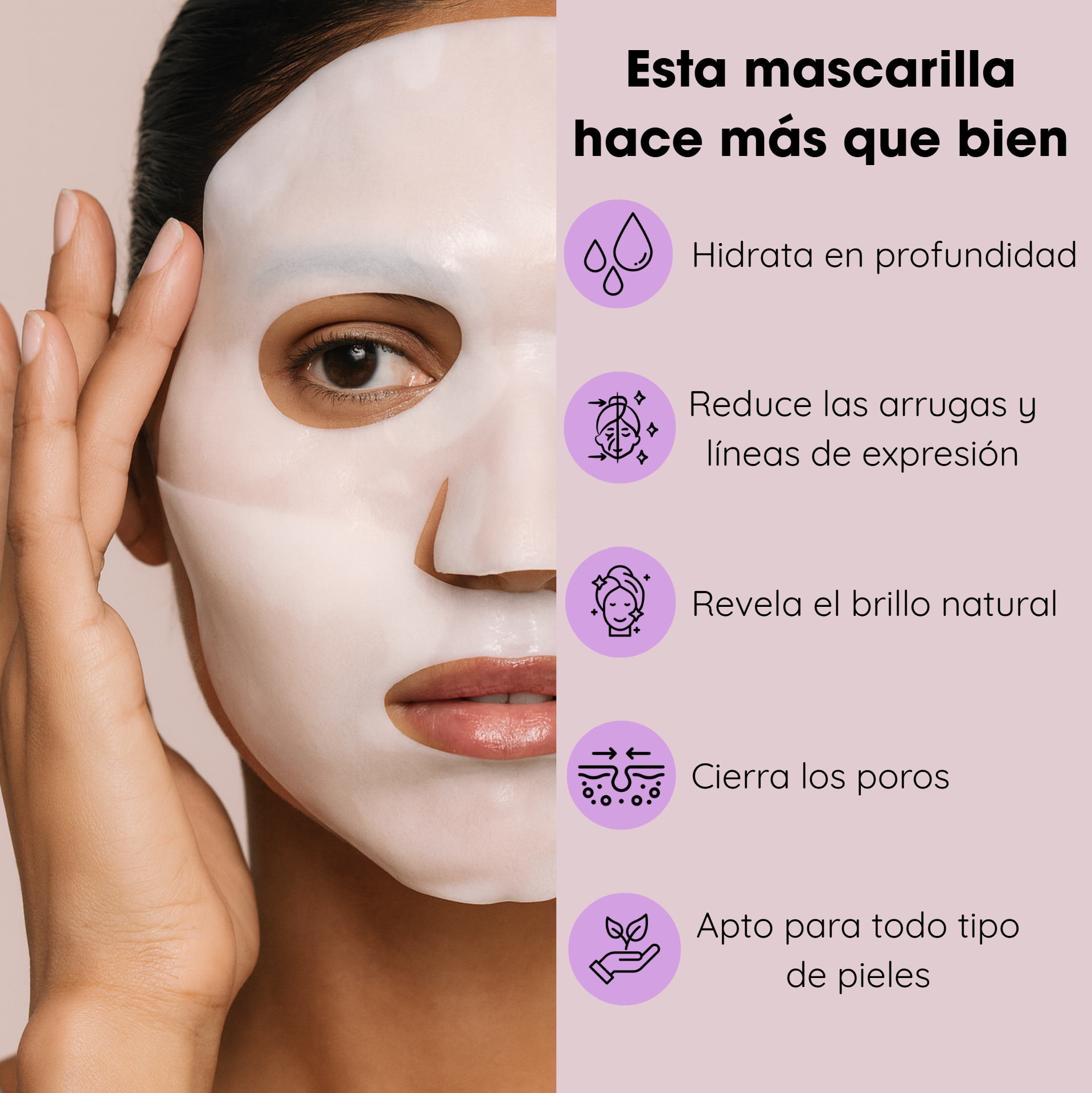 Mascarilla colágeno bio