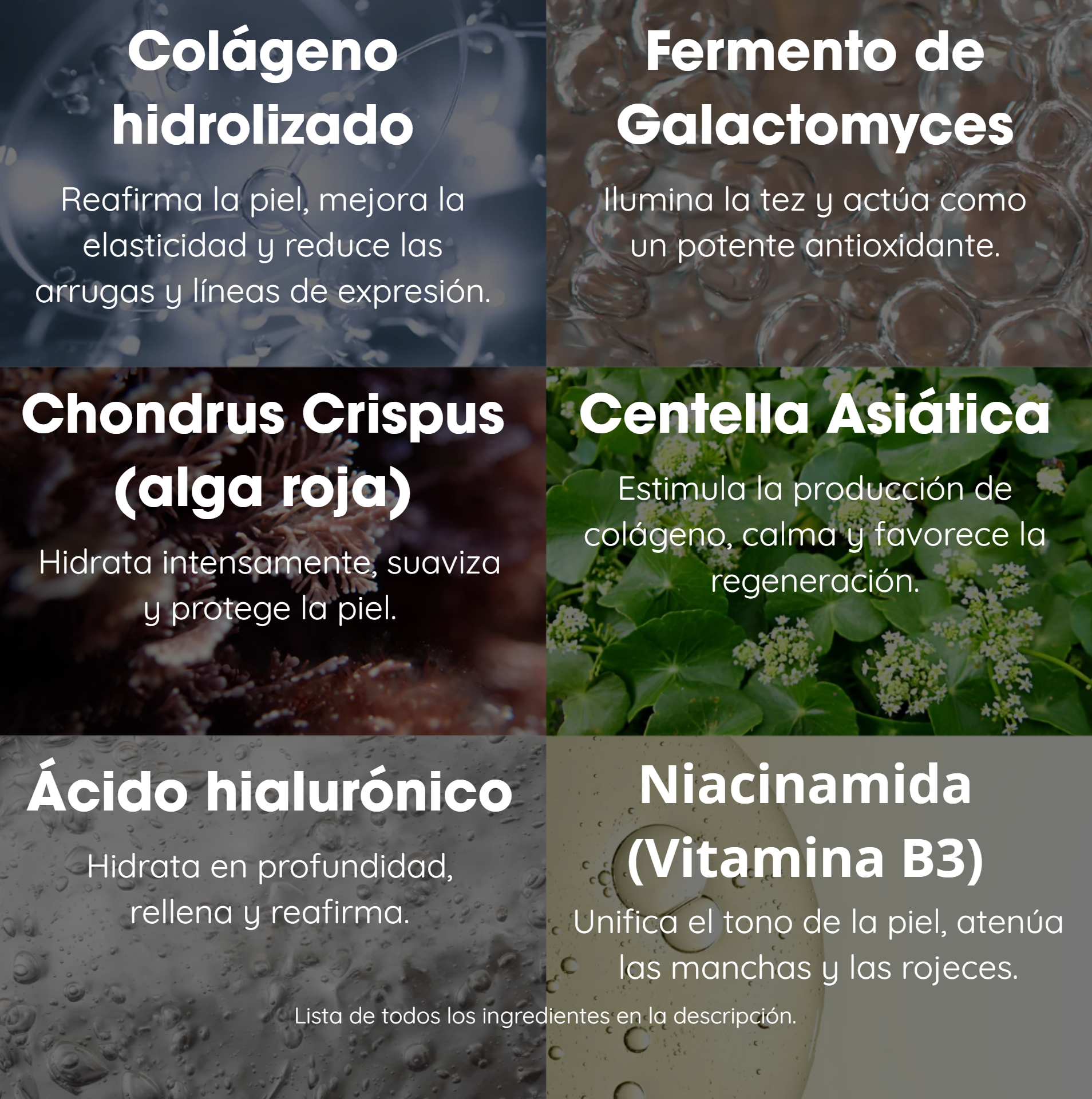 Mascarilla colágeno bio