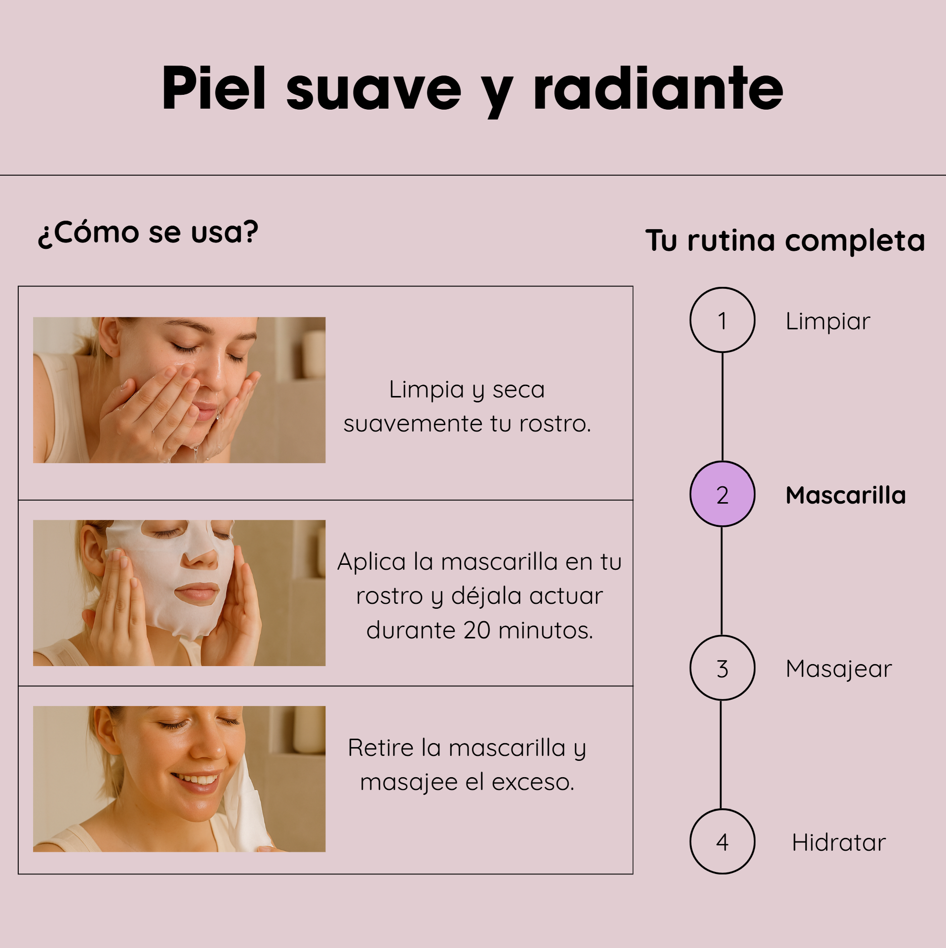 Mascarilla colágeno bio